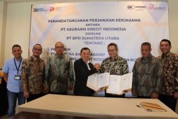 PT Askrindo gandeng BPD Sumut jalin kerja sama asuransi kredit