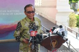 Mahfud MD sebut Keppres masa jabatan pimpinan KPK tak segera diterbitkan