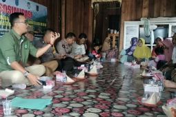 Sosialisasi antisipasi karhutla sasar nelayan-petani di Daha HSS