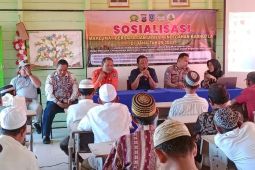 PT SAM libatkan desa cegah karhutla