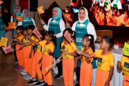 Ibu Negara puji perjuangan kader posyandu di Bali