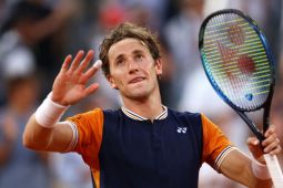 Casper Ruud tantang Djokovic di final French Open
