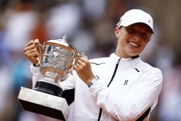 Iga Swiatek sabet gelar French Open 2023