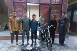 Dua remaja pelaku curanmor diciduk Satreskrim Polres Samosir
