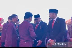 Gubernur Maluku terima tanda jasa bidang pertanian dari Pemerintah