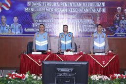 814 casis Polri dinyatakan lulus tahap dua di  Polda Malut