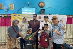 Ratusan anak pra sejahtera di Banjarmasin dikhitan gratis