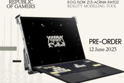 ASUS ROG perkenalkan laptop gaming kolaborasi dengan ACRONYM