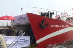 Kapal RS Malahayati simbol hadirnya negara di wilayah maritim