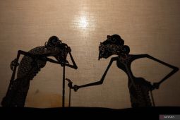 Pagelaran wayang kulit gagrak Jawa Timuran