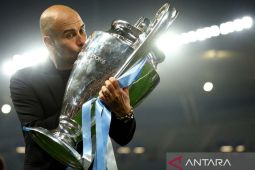 Pep: Voting kapten baru City dilakukan akhir Juli