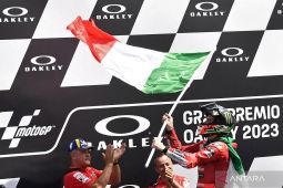 Bagnaia sebut ketenangan dan fokus jadi kunci dominasi di MotoGP Italia
