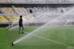 Timnas Indonesia dan Palestina puji GBT dan lapangan latihan di Surabaya