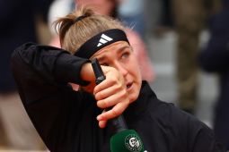 Keracunan makanan, Swiatek yakin kondisinya aman untuk Wimbledon