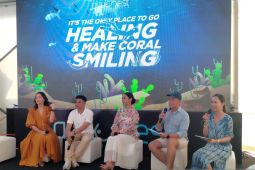 Kemenparekraf dukung program AquaNest melalui konservasi terumbu karang di Tanjung Benoa Bali