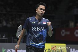 Indonesia Open 2023 - Ginting ke perempat final turnamen BWF Super 1000
