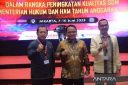 Kakanwil Kemenkumham Babel Ikuti Penutupan Raker Kepegawaian, Ini yang Disampaikan Sekjen