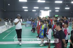 Apresiasi untuk PBSI bangkitkan semangat olahraga di Babel