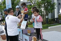 Paramount Petas gelar lomba sepeda balans antar klub