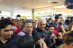 Ganjar Pranowo kunjungi Sumut, hadiri konsolidasi partai hingga silahturahmi dengan tokoh agama