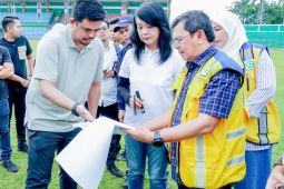 Renovasi Stadion Teladan Medan berstandar FIFA dimulai Oktober 2023