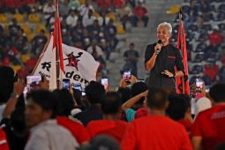 Ganjar Pranowo bakar semangat ribuan kader PDIP dan relawan se-Sumut