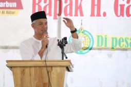 Kunjungi Ponpes Al Kautsar Al Akbar, Ganjar Pranowo ingatkan pentingnya silahturahmi