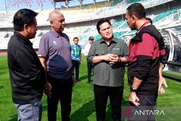 Tiket Indonesia lawan Palestina habis