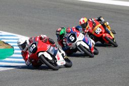 Fadillah Arbi Aditama Finis 9 Besar di JuniorGP Jerez