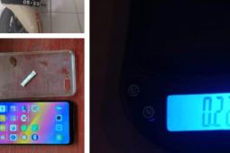 Dua pemuda diciduk diduga bawa sabu dari HST