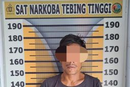 Polres Tebing Tinggi tangkap sopir miliki sabu