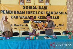 Anggota DPRD Kalsel: "Membumikan" Pancasila harus keterlibatan semua elemen masyarakat