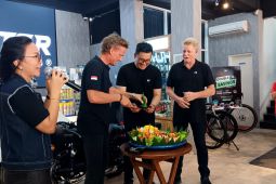Hunter Motorcycle resmi buka dealer di Tangerang