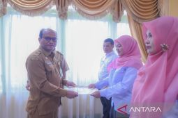 130 guru di Padang Sidempuan terima SK P3K