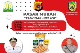 Pemko Banda Aceh gelar pasar murah, ini lokasinya
