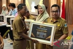 Terima Penghargaan Paritrana Award 2023, Pemkot Pangkalpiang terus berkomitmen daftarkan pegawai ke BPJS Ketenagakerjaan