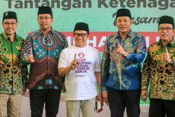 Wakil Ketua DPR RI siap wujudkan iklim ketenagakerjaan sehat di Sidoarjo