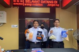 Satresnarkoba Polresta Banjarmasin sita 1 kg sabu dan ratusan butir ineks