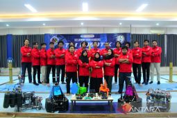 Poliban's three robotic division to compete at national level
