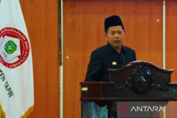 Bupati Tapin lantik pengurus organisasi kewaspadaan dini untuk awasi daerah