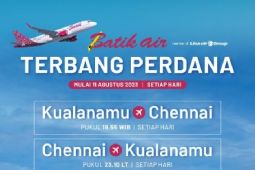 Dukung pengembangan sektor pariwisata, Bandara Kualanamu buka rute ke India