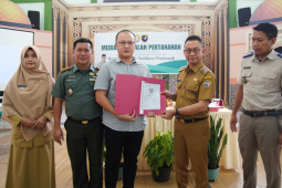 Wali Kota dan Dandim Pontianak mediasi sengketa lahan antar perusahaan dan warga