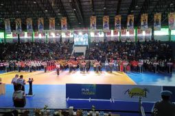 PLN siap sukseskan Turnamen Bola Voli Kapolda Kalbar Cup 2023