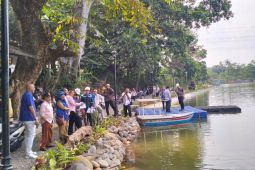 DPRD Jabar tinjau Situ Jatijajar di Tapos Depok yang dijadikan objek wisata