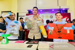 Polisi tangkap 12 pengedar narkotika di Nagan Raya