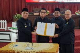 Ketua DPRD : Pelaksanaan pembangunan Pemkab HSS berjalan sangat baik
