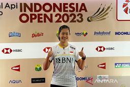 Putri Kusuma Wardani melaju ke babak kedua Indonesia Open 2023