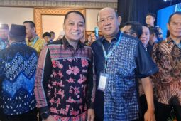 Plt Bupati Langkat hadiri Forum Smart Ciy Indonesia Cerdas di Surabaya