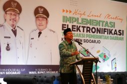 Pemkab Sidoarjo ganti retribusi manual ke digital