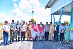 Pj Bupati Tapteng sambut kedatangan Danrem 023/KS Sibolga